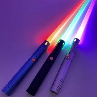 Star Wars lasersværd med lydeffekter - Genopladelige